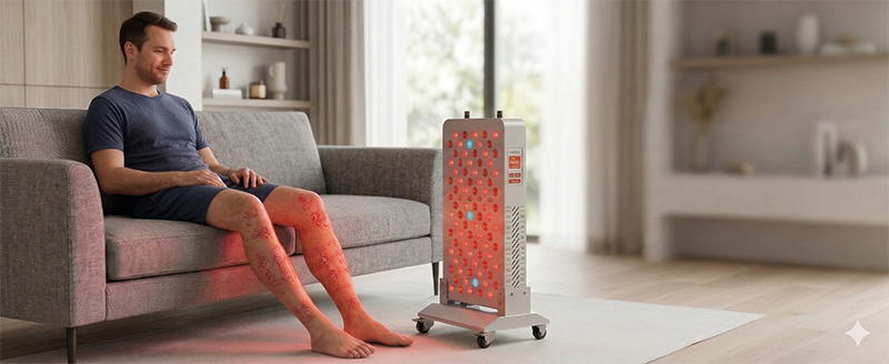 Psoriasis rood licht therapie